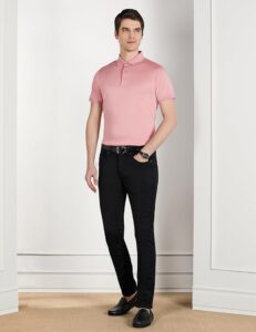 Trousers Cotton Chinos Pants for Men Regular Fit 5890 symbol premium men