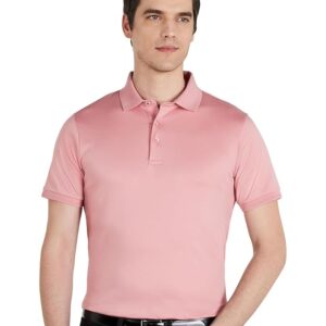 Home symbol premium men's solid super soft classic polo t shirt: regular fit